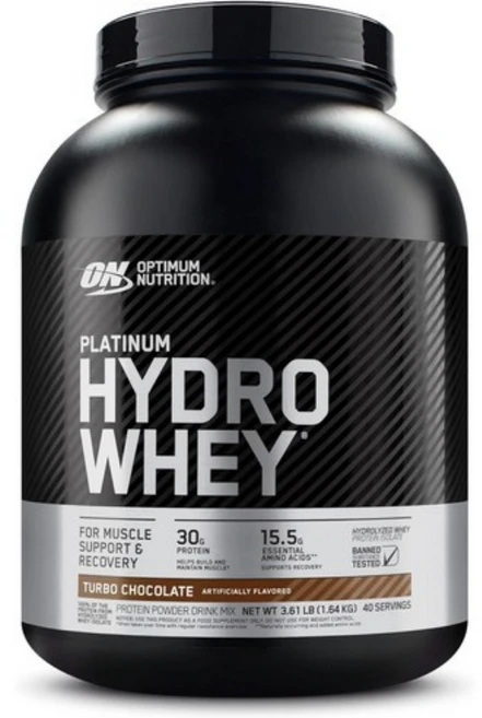 옵티멈뉴트리션 플래티넘 하이드로 웨이 프로틴 아이솔레이트 터보 초콜릿, 1.64kg, 1개 - 쿠팡