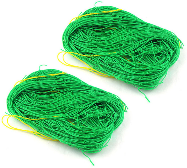 넝쿨 네트 360x180cm 2개 그물망 원예 식물 오이 텃밭 가든 재배 넝쿨네트 넝쿨그물망