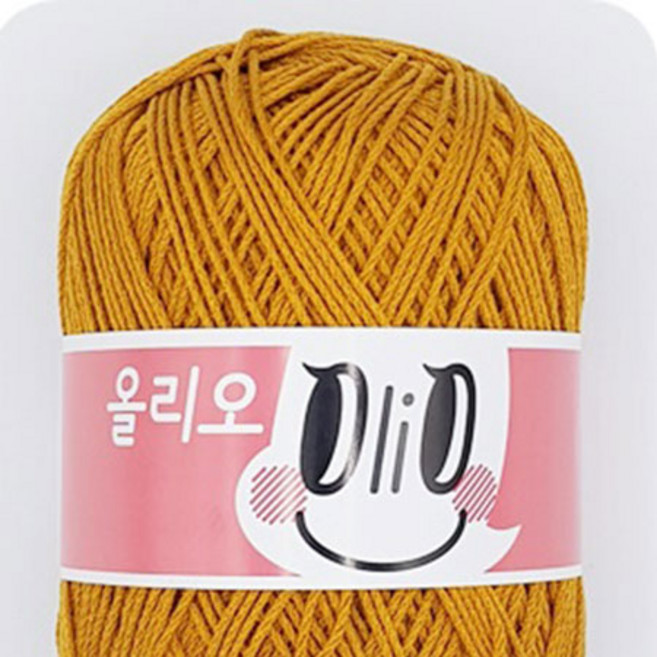 [니터스] 올리오(Olio_70g)(1팩 4볼), 711 허니머스타드, 4개