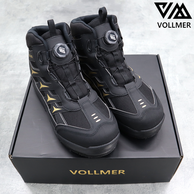 볼머 신형 선상 갯바위 핀 펠트화 낚시신발 VM-501, 260, 블랙