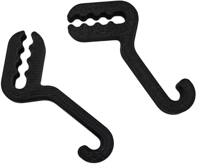 비전 프로의 무게를 모자 챙에 부분적으로 전달하는 2개, 01 검정색