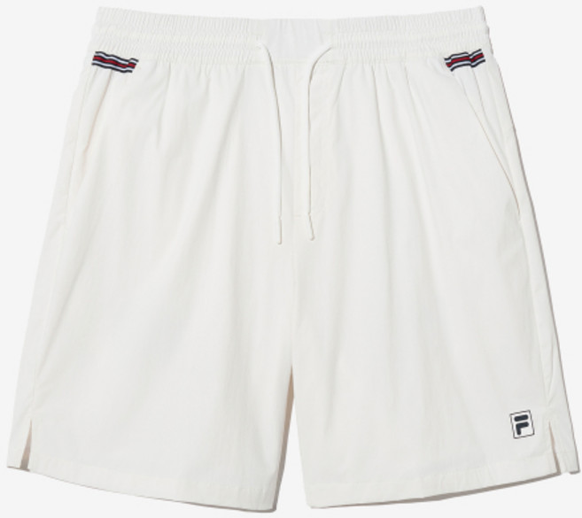 [FILA] 테니스 베이직 4부 반바지 (FS2TRH2301M_OWH)