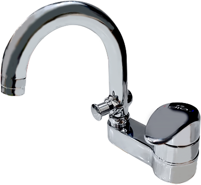 DIA 세면기 세면대 온냉수 욕실 4인지 샤워겸용 세면수전 수도꼭지 샤워기 S3-460, 1개