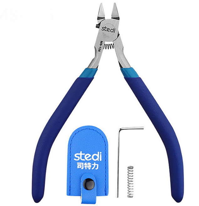 예스하비 STEDI MS106 건프라 프라모델 외날 정밀니퍼, 1개