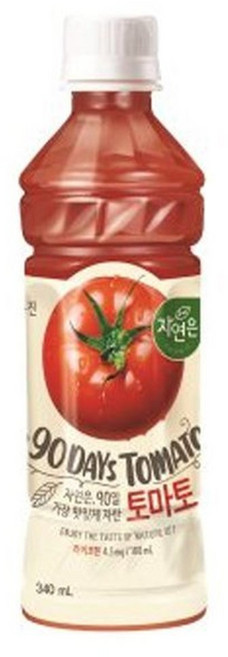 웅진 자연은 토마토 340ml 24입, 24개