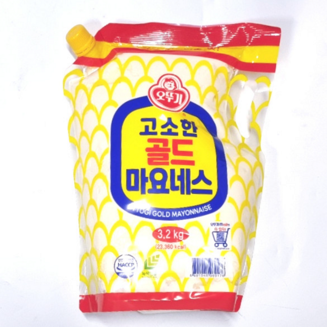 오뚜기 골드 마요네스, 3.2kg, 2개
