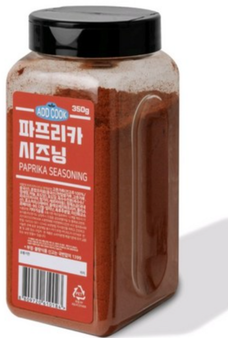 ADDCOOK 파프리카 시즈닝, 350g, 1개