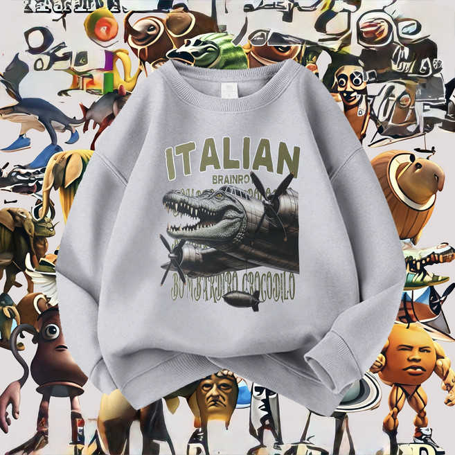 이탈리안브레인롯 긴팔티 맨투맨