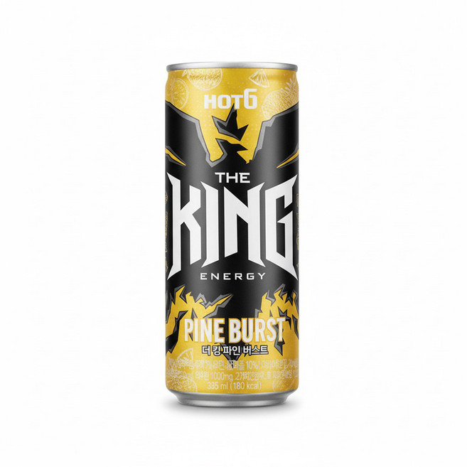 핫식스 더킹 파인버스트, 24개입, 355ml