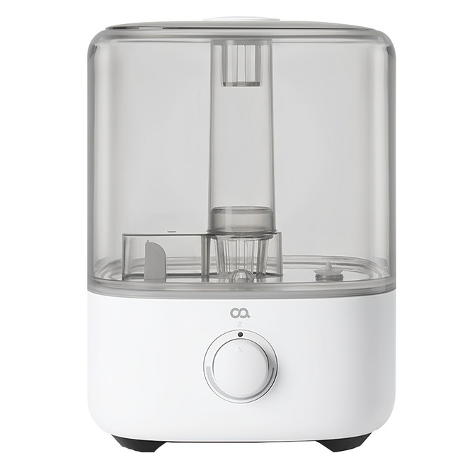 오아 베이직 대용량 통세척 초음파 가습기, OHM-078WH, 화이트