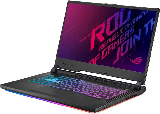ASUS ROG Strix G 게임용 노트북 15.6인치 ASUS ROG Strix G 게임용 노트북 15.6인치 120Hz IPS 타입 Full HD NVIDIA GeFo, 랩탑, 1개