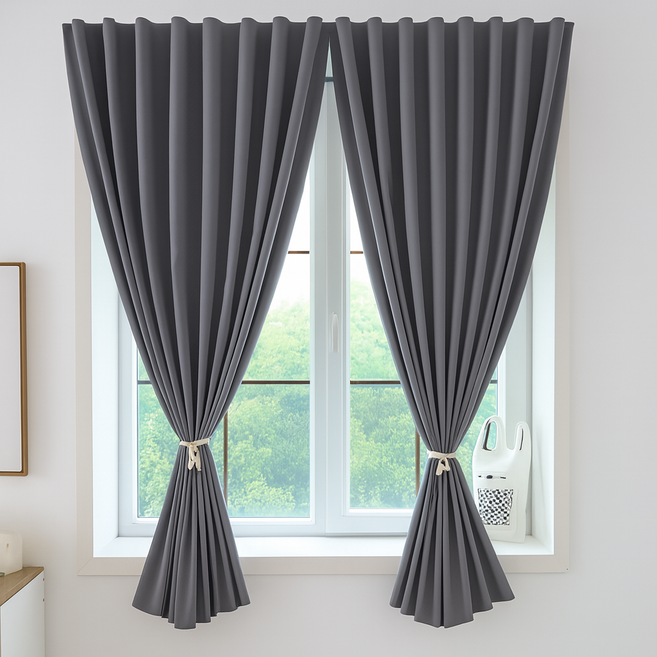 깔끔조아 간편하게 붙이는 암막커튼