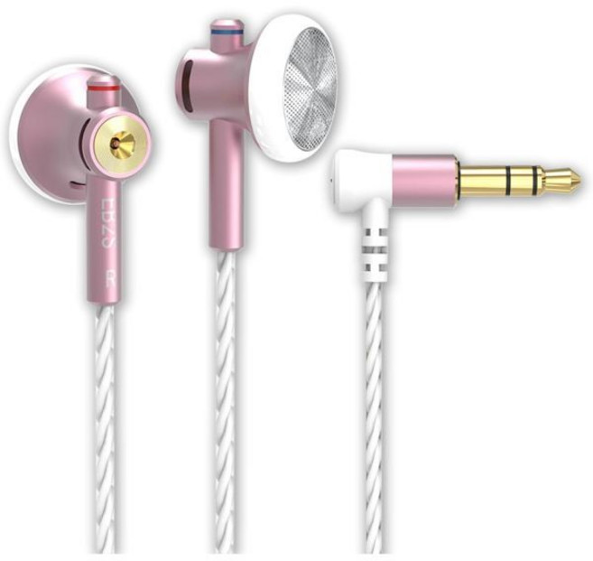 NICEHCK EB2S 유선 인이어 이어버드 15.4mm LCP 다이내믹 드라이버 이어폰 노이즈 차단 하이파이 헤드폰 안드로이드 휴대폰, 3.5mm Pink No Mic, HCEJ-763-03-EB2S, 검정