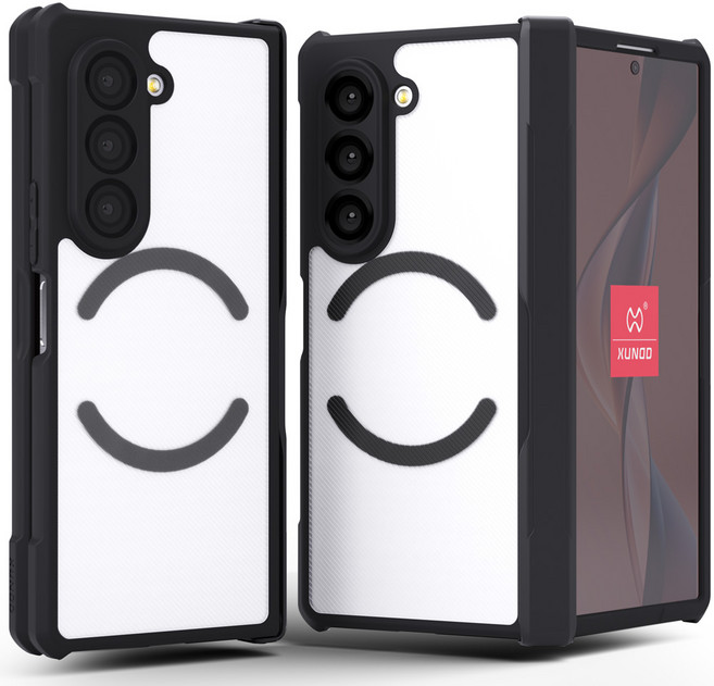 XUNDD 비틀 마그넷 맥세이프 호환 힌지보호 케이스