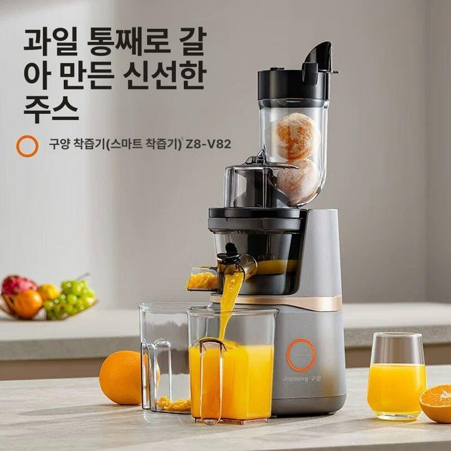 착즙기 녹즙기 쥬서기 제품 오렌지 원액기 비타민 원액 당근, 3.스페이스 그레이