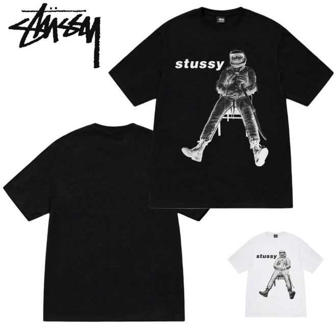 스투시 아스트로넛 반팔 공용 우주 비행사 STUSSY 티셔츠