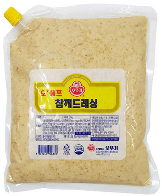 (냉장) 참깨드레싱 1kg, 1개