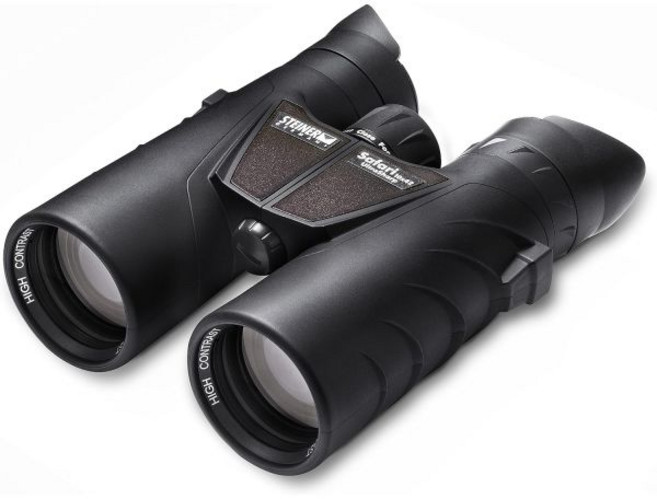 스타이너 사파리 울트라샤프 10 x 26 쌍안경 컴팩트 대형 배율 견고함 방수 기능 여행 하이킹 콘서트 스포츠 및 자연 관찰에 이상적입니다, 10x42, Binoculars