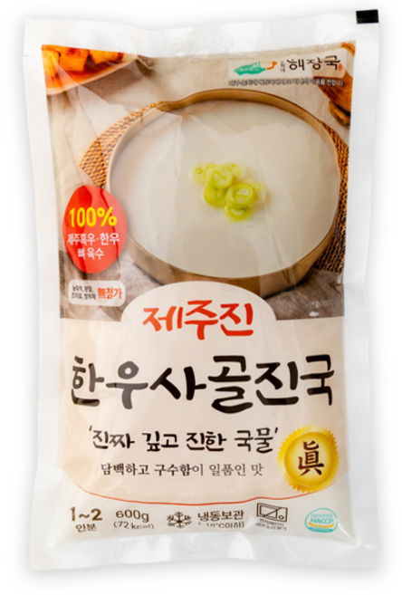 제주은희네 제주진한우사골진국 무첨가, 1개, 600g