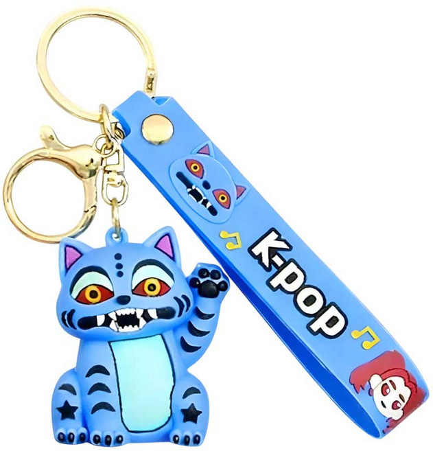 케이팝데몬헌터스 케데헌 피규어 키링, 1개, 05 더피
