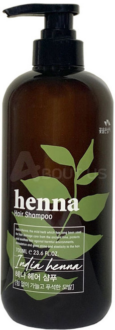 꽃을든남자 헤나 헤어 샴푸, 700ml, 1개