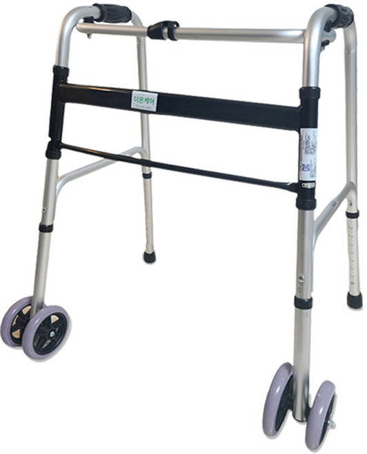 더온케어 DS-1002 보행차 워커 보행보조, 1개