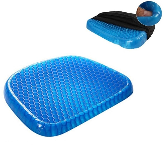 에스앤탑 벌집형 실리콘 쿨방석 + 사계절 커버