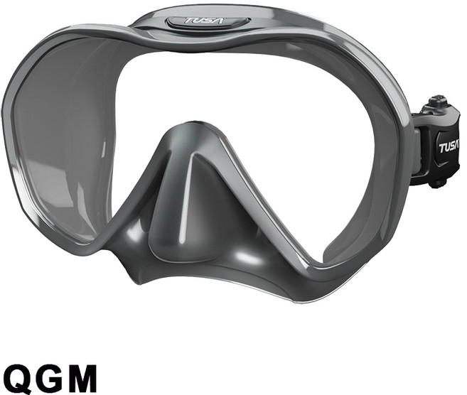 TUSA M-1010 ZENSEE 無框單面鏡 浮潛面鏡 潛水鏡, QGM, 1個