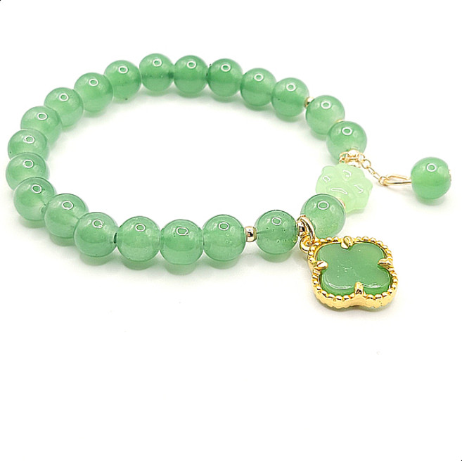 크로버 행운 청옥팔찌 재물운 소원성취