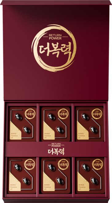 더복력 루버스오일100, 1개, 15g