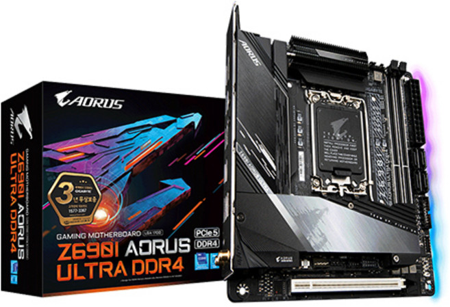GIGABYTE Z690I AORUS ULTRA D4 제이씨현