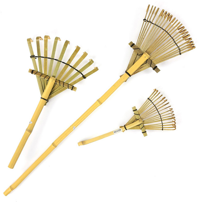 대나무 갈퀴 나무 갈쿠리 집들이 개업식 풍수인테리어선물 외국인선물 인테리어, 대나무갈쿠리(소)