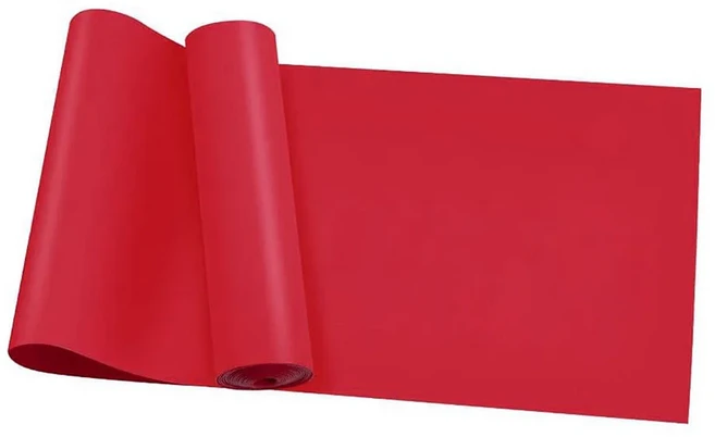 피트니스 운동 훈련 저항 밴드 홈 요가 스포츠 저항 밴드 스트레칭 탄성 필라테스 크로스 피트 체육관 장비, 01 빨간