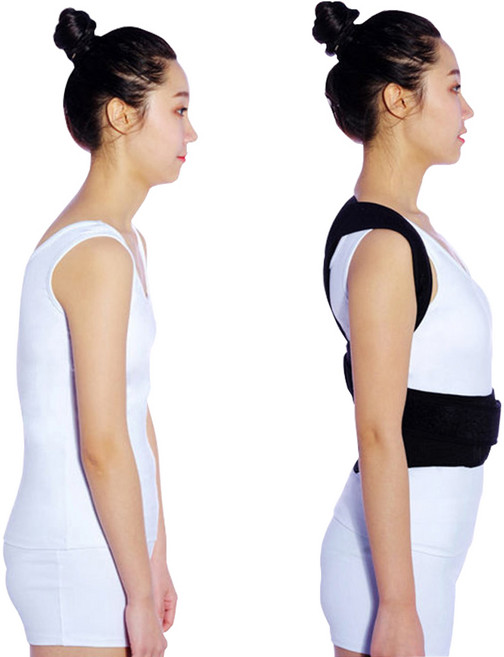 한들 바른 자세 숄더 밴드, 1개