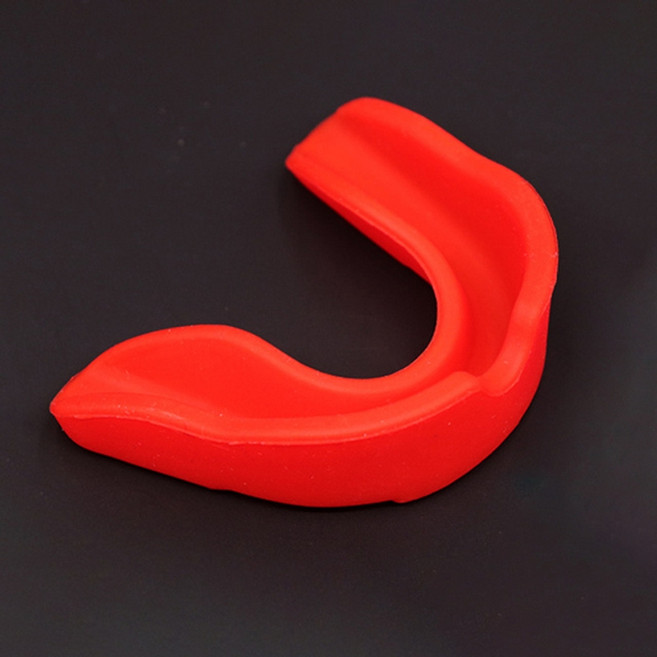 이갈이 수면용 마우스피스 1 pcs 치아 가드 실리콘 프로텍터 밤 입 트레이 연삭 미백, 1개