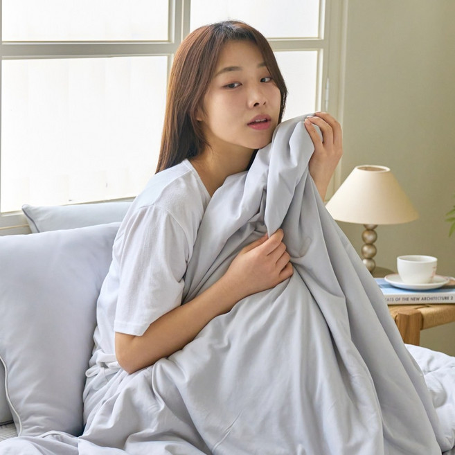멜루나 시원쿨쿨 냉감이불 아이스 쿨 시원한 여름이불