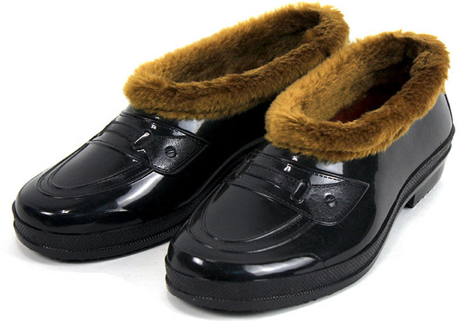 말표 털고무신/고무 털신/한복 신발/명절 효도 선물