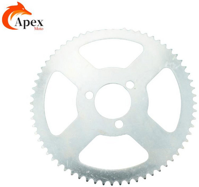 미니 모토 ATV 쿼드 더트 피트 포켓 자전거 스쿠터 부품 25H 47T 55T 65T 68T 70T 80T 92T 톱니 29MM 리어 스프로킷 47CC 49CC, 25H 65T 29mm, 1개