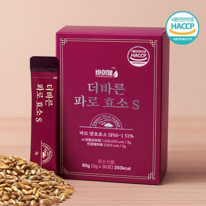 더바른 파로 효소 분말 가루, 1개, 90g