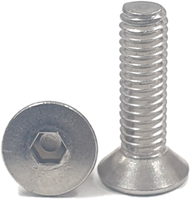 볼트창고 스텐 접시머리 렌치볼트 SUS 304 M4 M5 M6, 1개