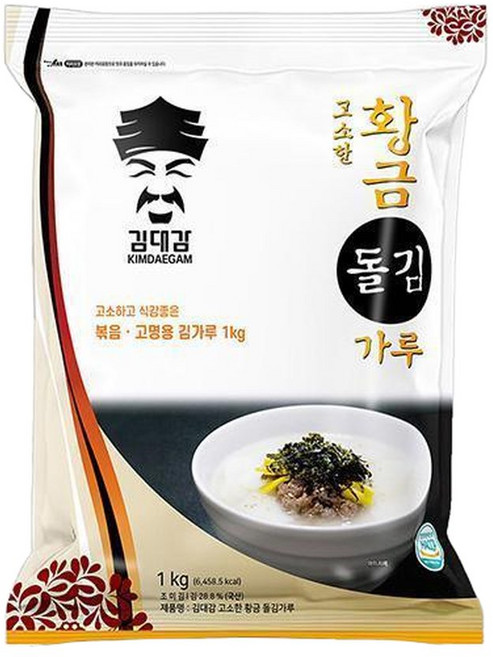 해담솔 김대감 황금돌김가루 1kg, 1개