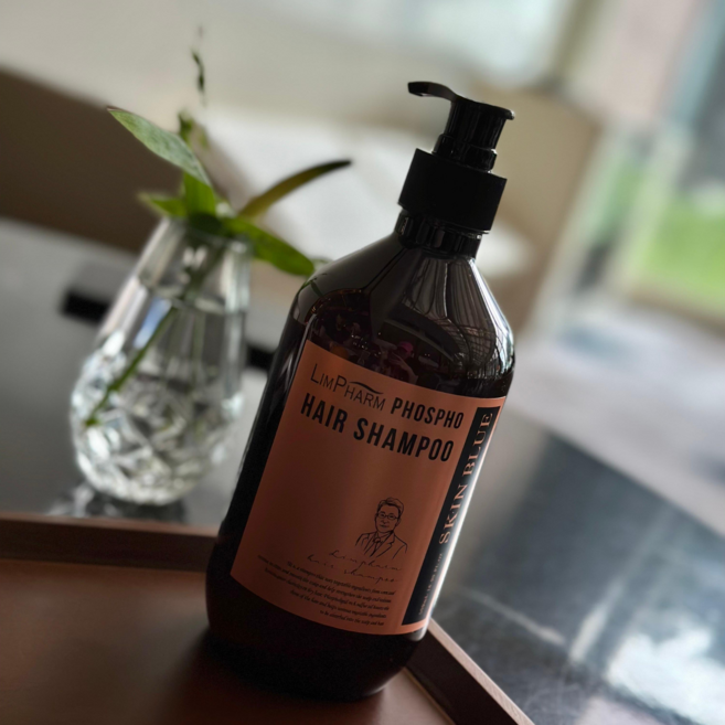 스킨블루 림팜 포스포 헤어 샴푸 천연샴푸 저자극샴푸, 1개, 500ml