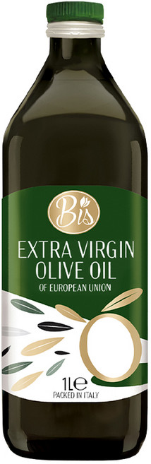 비스 엑스트라버진 100% 올리브유 1L 이탈리아 올리브오일 저온압착, 1개