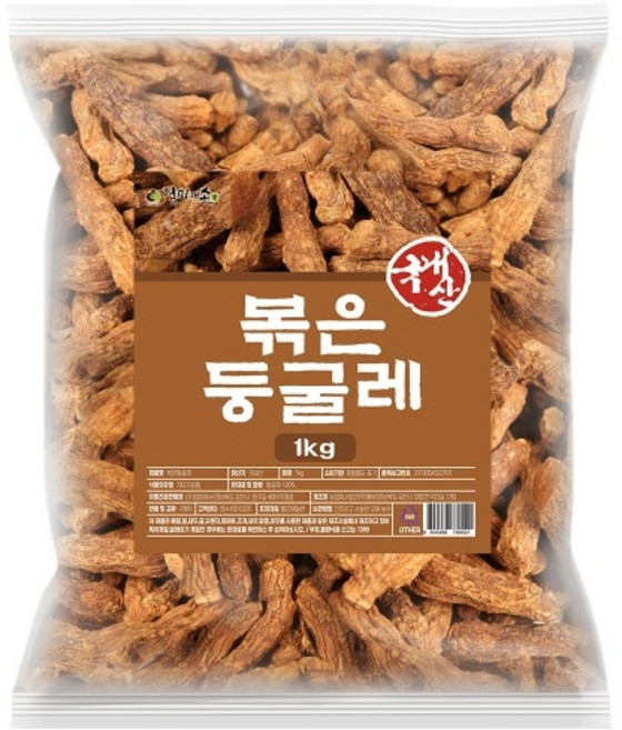 국내산 볶은 둥굴레 둥글레차 건강차, 1kg, 1개