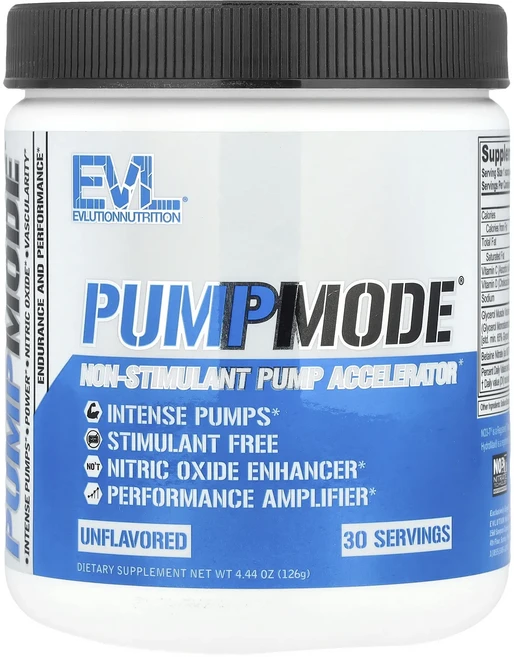 지금 곧 품절됩니다 EVLution Nutrition PumpMode 비자극성 펌프 가속 126g(4.44oz) 서둘러주시면 감사하겠습니다, EVLutionNutritionPumpMode비자극성펌, 126g, 1개 - 쿠팡