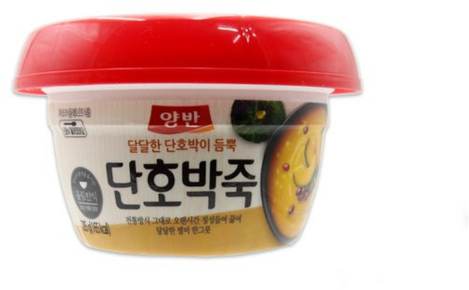 양반 단호박죽 285g, 1g, 1개
