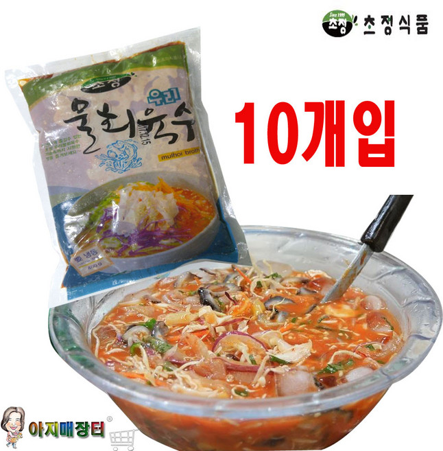 횟집물회소스 초정 물회육수400g, 4kg, 10개