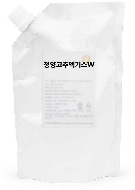 청양고추엑기스 1kg[소비기한 26.4.27까지], 1개, 1kg