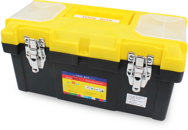 실속형 가정용 공구보관함 만능 DIY 공구함, 1개