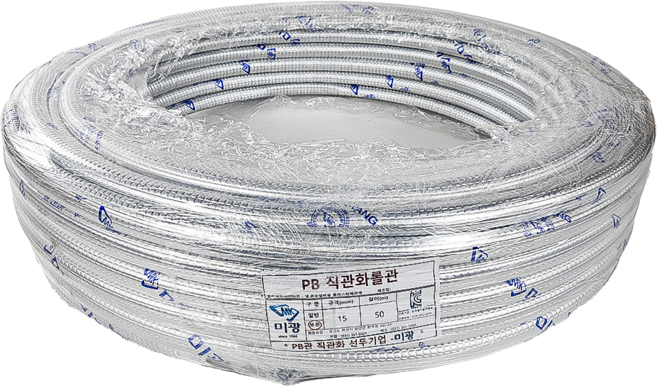 툴리버 PB 파이프 냉수용 찬물 보온 동파방지 직관 수도용, 1개